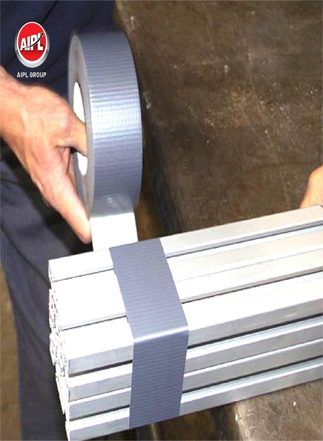 AIPL Heavy Duty Multipurpose Duct Tape Super Strong and Waterproof Easy to Tear Multi Purpose Home Use DIY Projects and Repairs - 48 MM X 25 MTR - Image 3